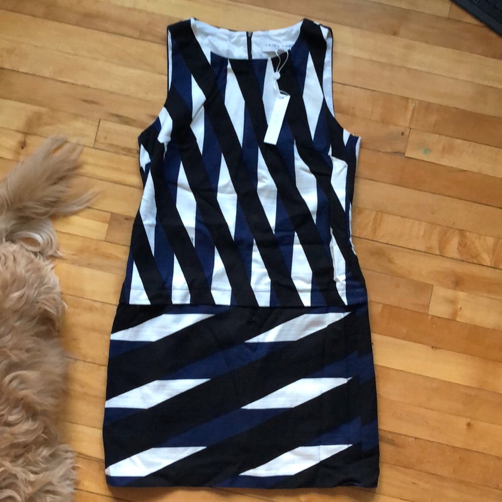 Trina Turk shift dress new with tags!